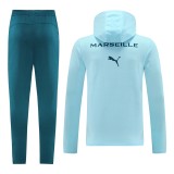 24/25 Marseille Blue Jacket Tracksuit Thai Quality
