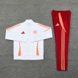 24/25 Roma White Jacket Tracksuit Thai Quality