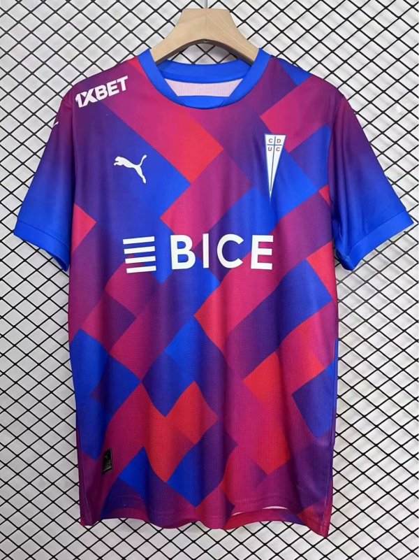 25/26 Universidad Catolica Third Jersey Fans Soccer Jersey