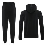 25/26 Adidas Jacket Tracksuit Black Color