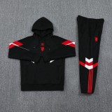 24/25 Man United Black Jacket Tracksuit Thai Quality