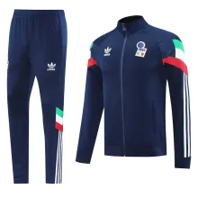 24/25 Italy Blue Jacket Tracksuit Thai Quality