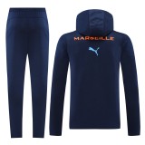 24/25 Marseille Dark Blue Jacket Tracksuit Thai Quality