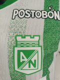 25/26 Atletico Nacional Home Soccer Jersey Player Version