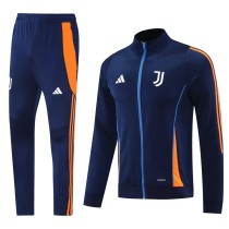 24/25 Juventus Blue Jacket Tracksuit Thai Quality
