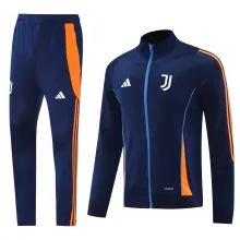 24/25 Juventus Blue Jacket Tracksuit Thai Quality