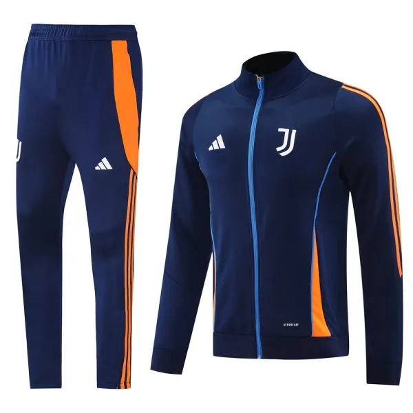 24/25 Juventus Blue Jacket Tracksuit Thai Quality