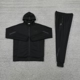 25/26 Adidas Jacket Tracksuit Black Color