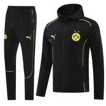 24/25 Dortmund Black Jacket Tracksuit Thai Quality