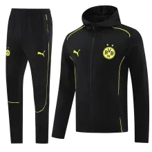 24/25 Dortmund Black Jacket Tracksuit Thai Quality