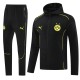 24/25 Dortmund Black Jacket Tracksuit Thai Quality