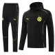 24/25 Dortmund Black Jacket Tracksuit Thai Quality