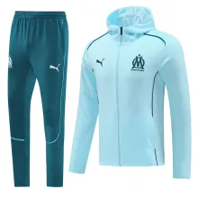 24/25 Marseille Blue Jacket Tracksuit Thai Quality
