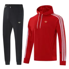 25/26 Adidas Jacket Tracksuit Red Color