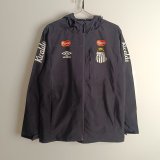 25/26 Santos Black Windbreaker Jacket Thai Quality