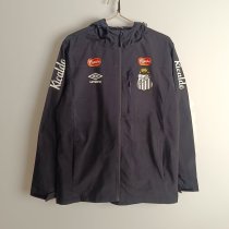 25/26 Santos Black Windbreaker Jacket Thai Quality