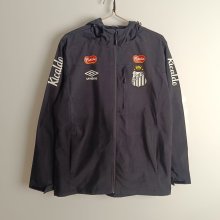 25/26 Santos Black Windbreaker Jacket Thai Quality