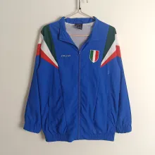 25/26 Italy Blue Windbreaker Jacket Thai Quality