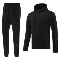 25/26 Adidas Jacket Tracksuit Black Color