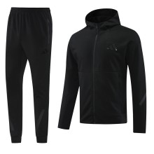 25/26 Adidas Jacket Tracksuit Black Color