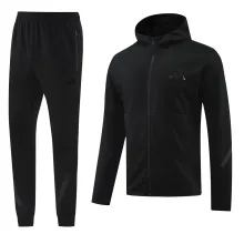 25/26 Adidas Jacket Tracksuit Black Color
