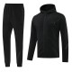 25/26 Adidas Jacket Tracksuit Black Color