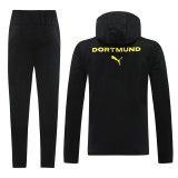 24/25 Dortmund Black Jacket Tracksuit Thai Quality