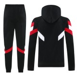 24/25 Man United Black Jacket Tracksuit Thai Quality