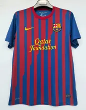 11/12 Barcelona Home Retro Jersey