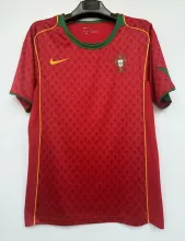 2004 Portugal Home Retro Jersey