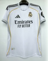 25/26 Real Madrid Home Jersey Player Version 1:1 Quality 球员版
