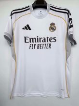 25/26 Real Madrid Home Jersey 1:1 Quality Fan Version