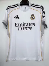 25/26 Real Madrid Home Jersey 1:1 Quality Fan Version