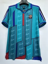 96/97 Barcelona Away Retro Jersey