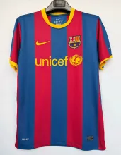 10/11 Barcelona Home Retro Jersey