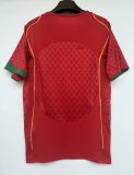 2004 Portugal Home Retro Jersey