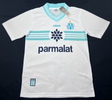 96/97 Marseille Home Retro Jersey