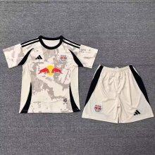 25/26 Red Bull New York Away Kids Jersey