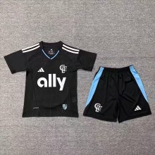 25/26 Charlotte Away Kids Jersey Fans Version 1:1 Quality