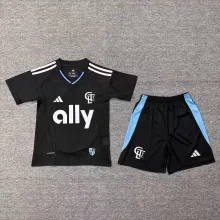 25/26 Charlotte Away Kids Jersey Fans Version 1:1 Quality