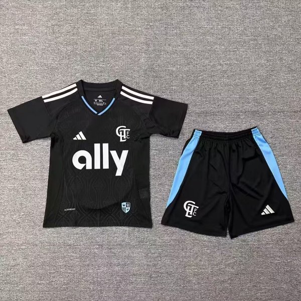 25/26 Charlotte Away Kids Jersey Fans Version 1:1 Quality