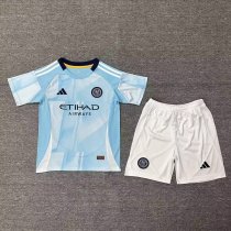 25/26 New York City FC Home Kids Jersey Fans Version