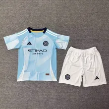 25/26 New York City FC Home Kids Jersey Fans Version