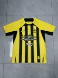 24/25 Al Ittihad Home Soccer Jersey Final Version Thai Quality xianfeng