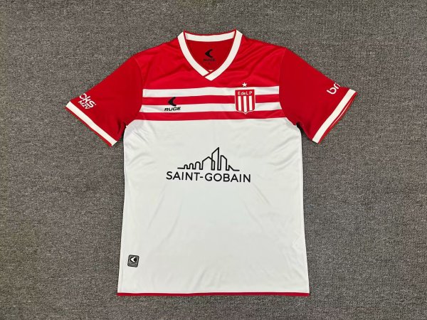25/26 Estudiantes de La Plata White Jersey Fans Version