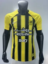 24/25 Al Ittihad Home Soccer Jersey Final Version Thai Quality xianfeng