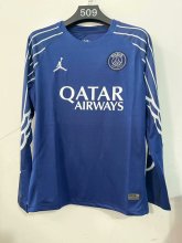 24/25 PSG Fourth Jersey Fans Version  Long Sleeve 1:1 Qaulity