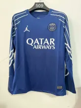 24/25 PSG Fourth Jersey Fans Version  Long Sleeve 1:1 Qaulity