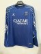 24/25 PSG Fourth Jersey Fans Version  Long Sleeve 1:1 Qaulity