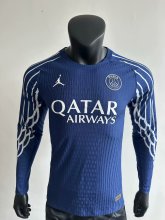 24/25 PSG Fourth Jersey Player Version Long Sleeve 1:1 Quality